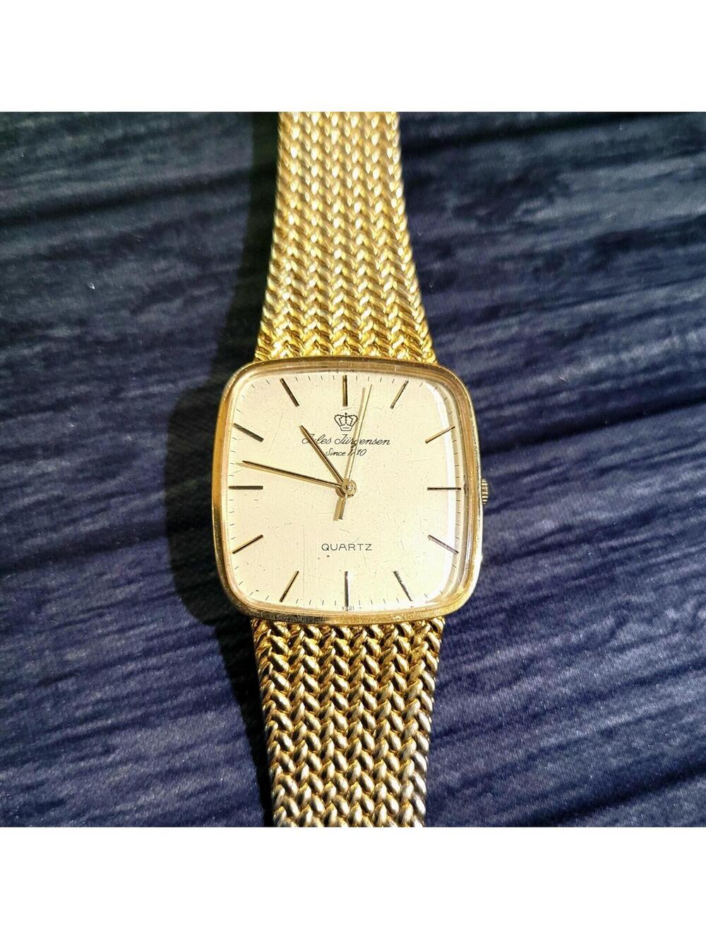 Rare Vintage Jules Jurgensen Retro‎ 70's Swiss Men's Watch